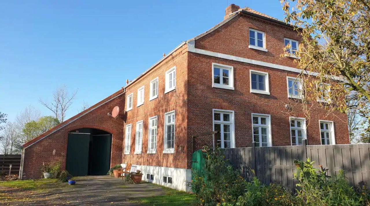 Appartamento Grashaus Upleward Krummhörn Esterno foto
