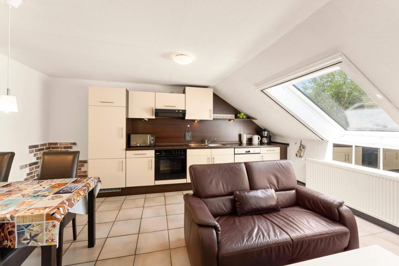 Appartamento Grashaus Upleward Krummhörn Esterno foto