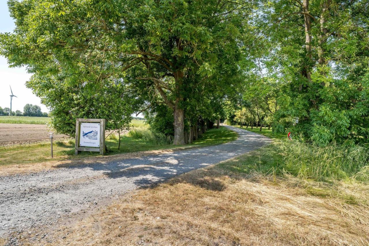 Appartamento Grashaus Upleward Krummhörn Esterno foto